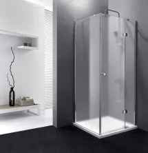 Cezares Душевое ограждение VERONA 100х100 см, хром VERONA-W-A-1-100-P-Cr-R