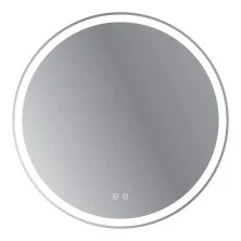 BelBagno Зеркало 70 см с голосовым управлением и подогревом SPC-RNG-700-LED-TCH-SND
