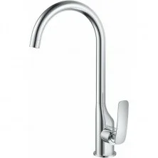 HAIBA Смеситель для кухни 392 мм, хром HB-70616