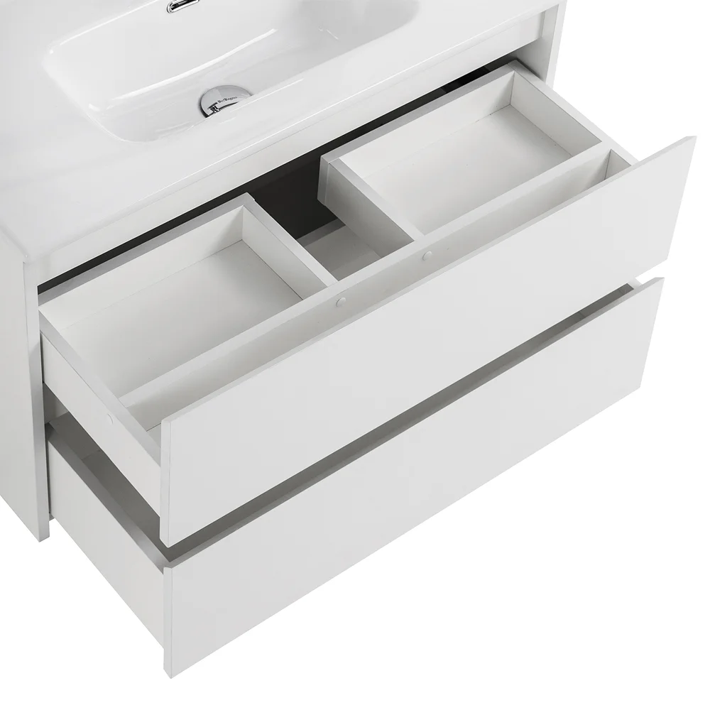 Приобрести belbagno тумба с раковиной kraft 39 80 см, подвесная bianco opaco, белая раковина