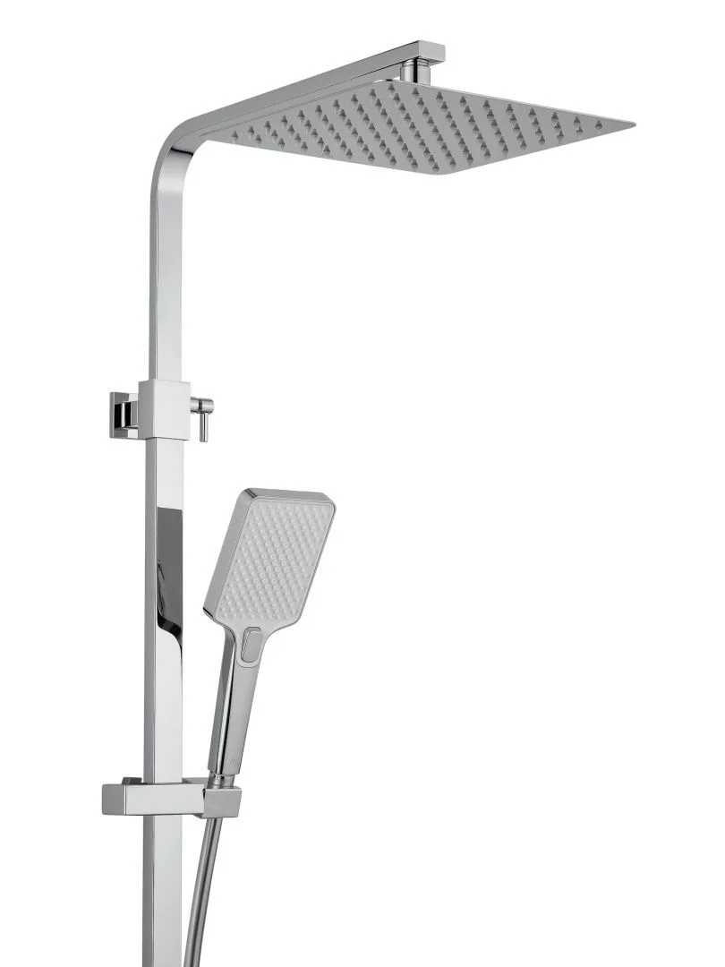 Приобрести душевая система wonzon & woghand edge, хром (ww-88739003-cr)