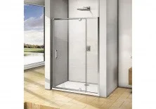 Дверь душевая Bas Orion WTW-PD-110-C-CH 110 см