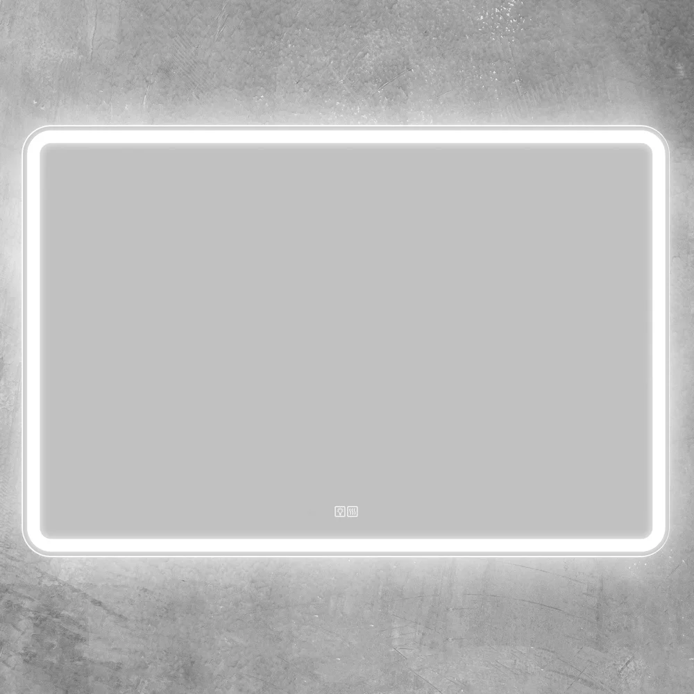 Приобрести belbagno зеркало 120х80 см spc-mar-1200-800-led-tch-warm