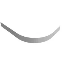 Cezares Экран для поддона TRAY-AS-RH-120/90-100-SCR-L