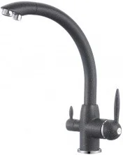 Savol Смеситель для кухни 300мм, черный S-L1699H
