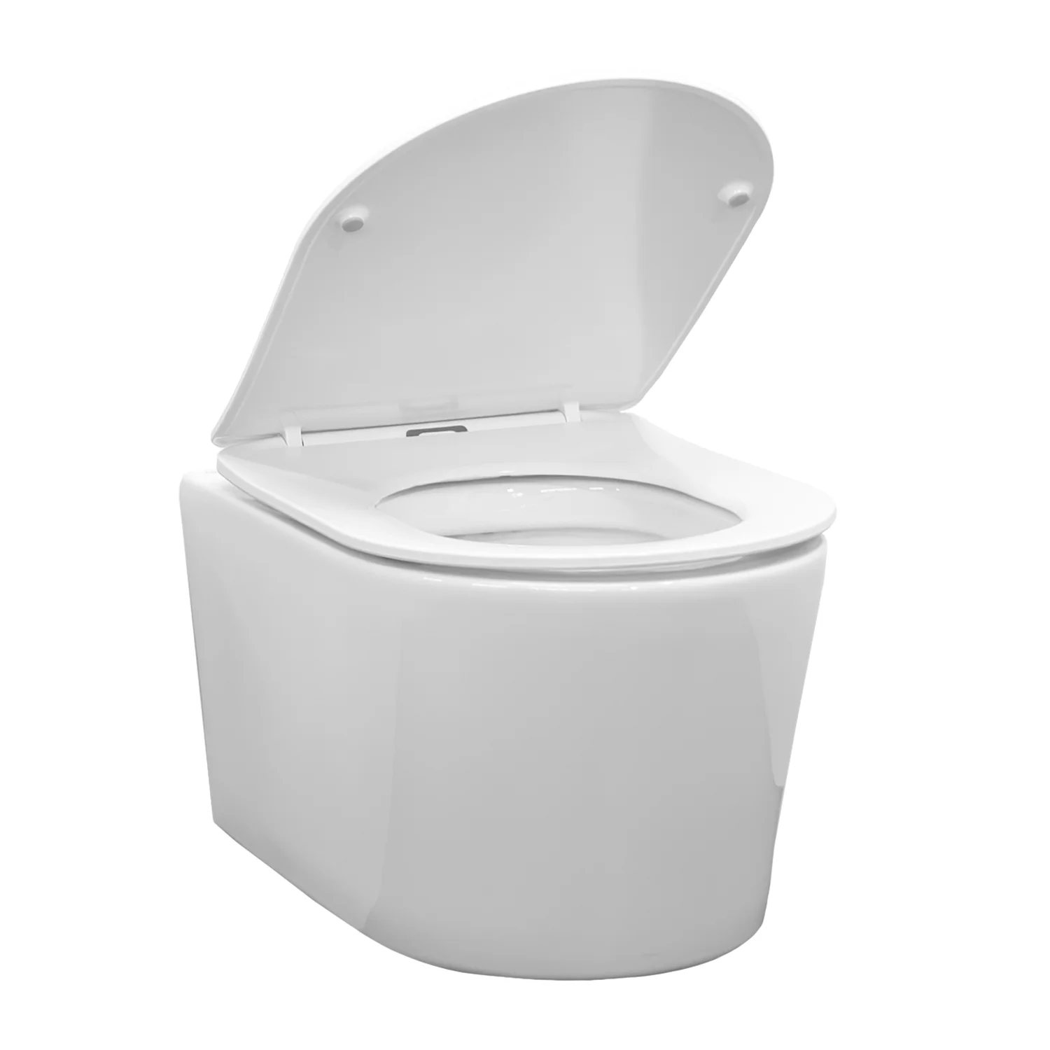 Приобрести comforty подвесной унитаз cf40513r, тонкое сиденье дюропласт с микролифтом, белый глянец