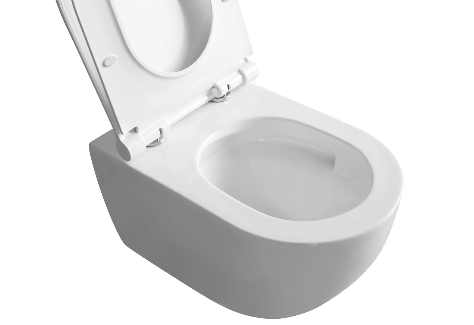 Приобрести унитаз подвесной безободковый wonzon & woghand nile, белый глянцевый (ww-up2210-gw)