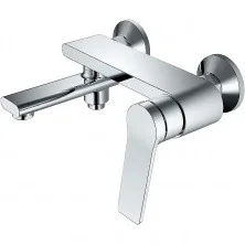 HAIBA Смеситель для ванны 214мм, хром HB-60572
