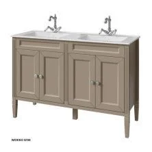 Caprigo Тумба с раковиной ALBION CONCEPT 120 см, коричневая