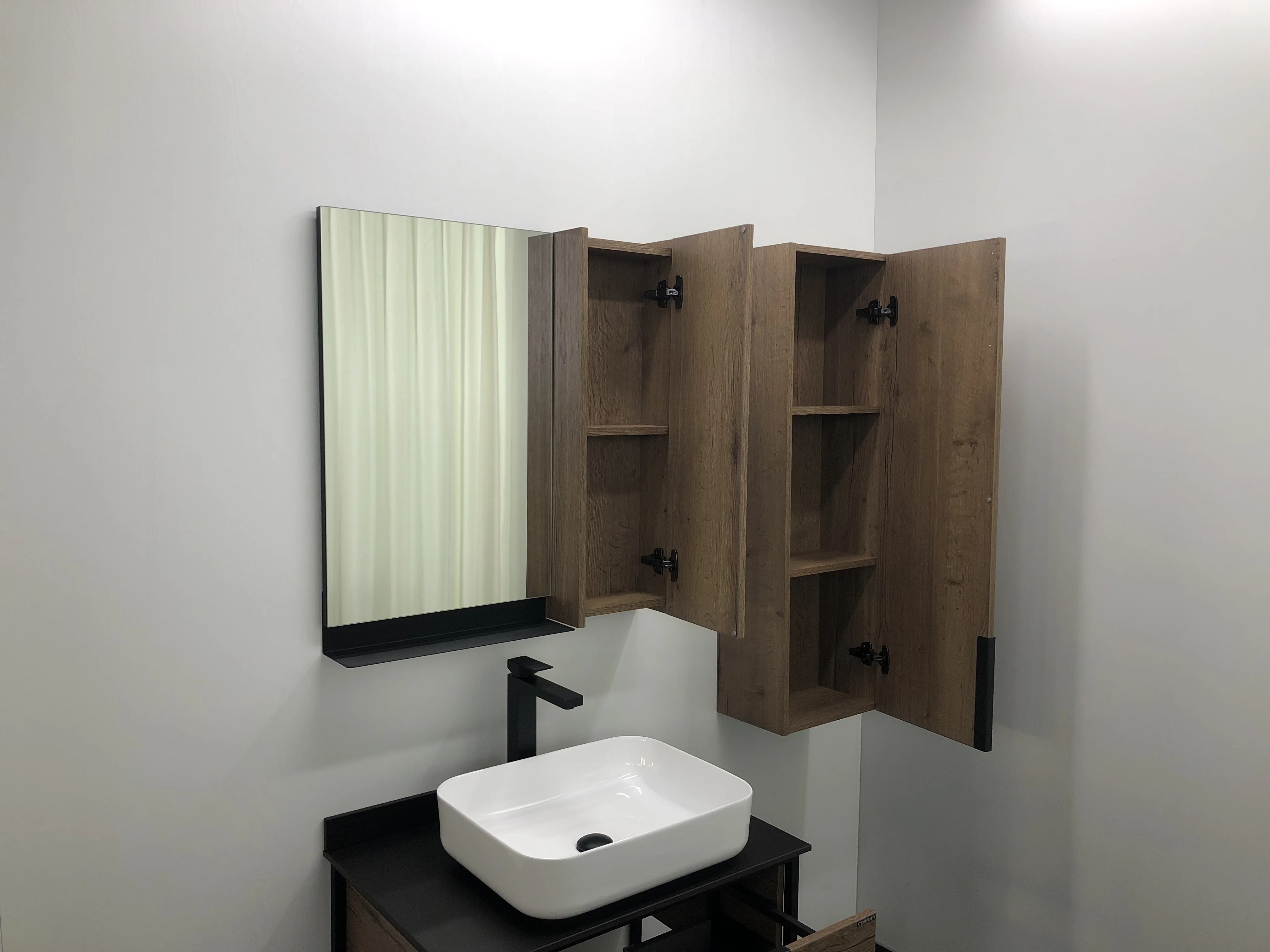 Приобрести сomforty зеркало-шкаф "кёльн-75", дуб темный