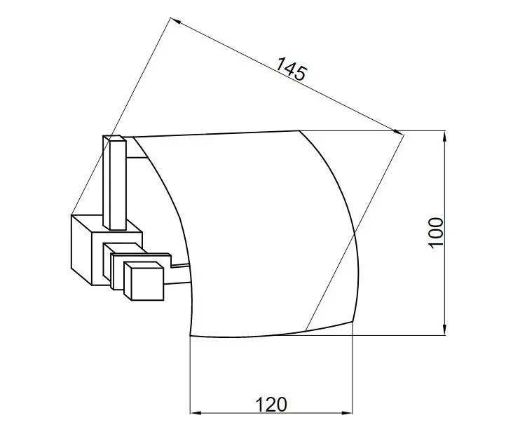 Приобрести boheme держатель туалетной бумаги venturo, хром 10301
