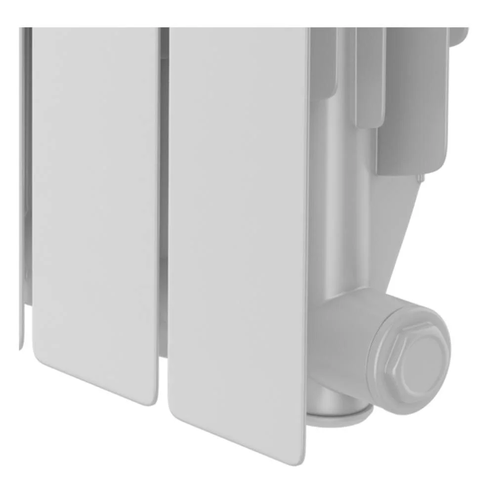 Приобрести royal thermo радиатор алюминиевый indigo 500 2.0 ( белый ) - 6 секц.