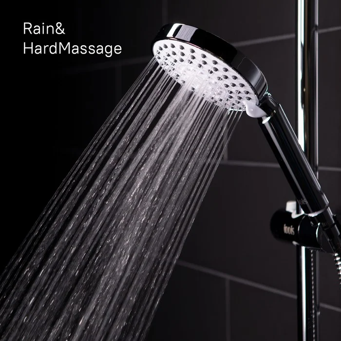 Приобрести iddis душевая система calipso, круглая d-250мм, хром calsb5fi76