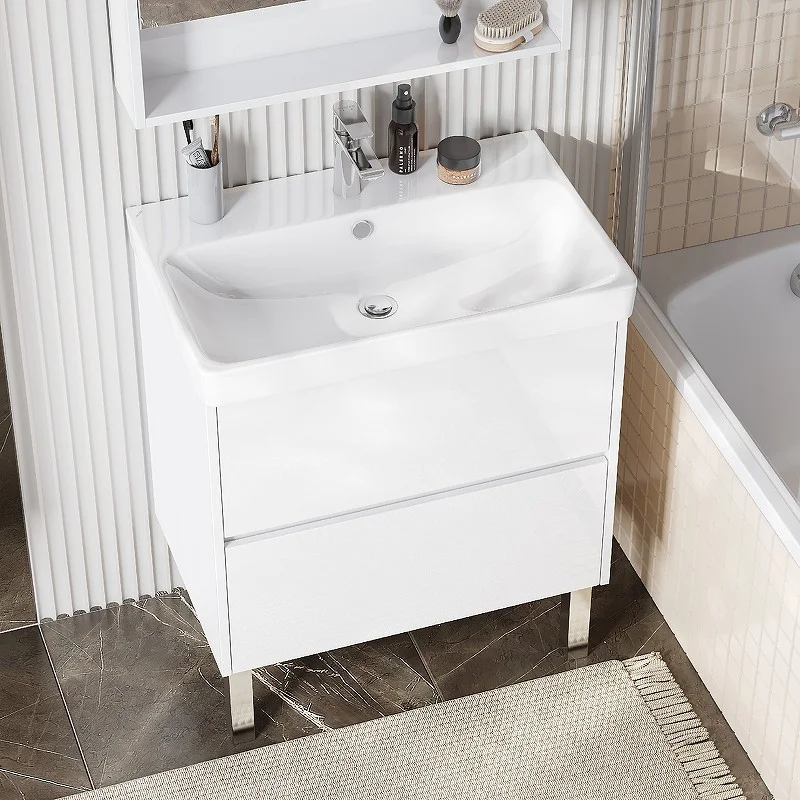 Приобрести акватон тумба c раковиной сканди 70 белая