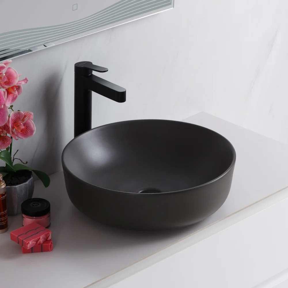 Приобрести belbagno накладная раковина 41х41 см, серая bb1315-h311