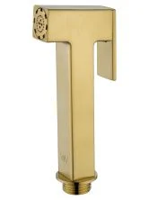 Лейка для гигиенического душа WONZON & WOGHAND, Брашированное золото (WW-88PQ02-BG)