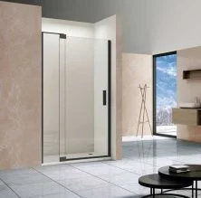 Vincea Душевая дверь Extra 80 см, прозрачное, черное VDP-1E8090CLB