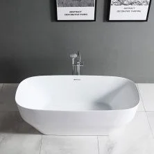 Vincea Отдельностоящая ванна 170х75 см, белая VBT-630