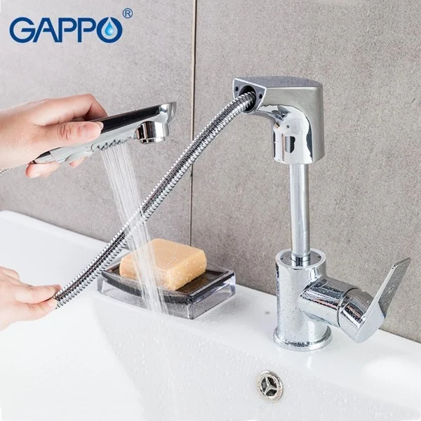 Приобрести gappo смеситель с гигиенической лейкой g1299 , хром 94087