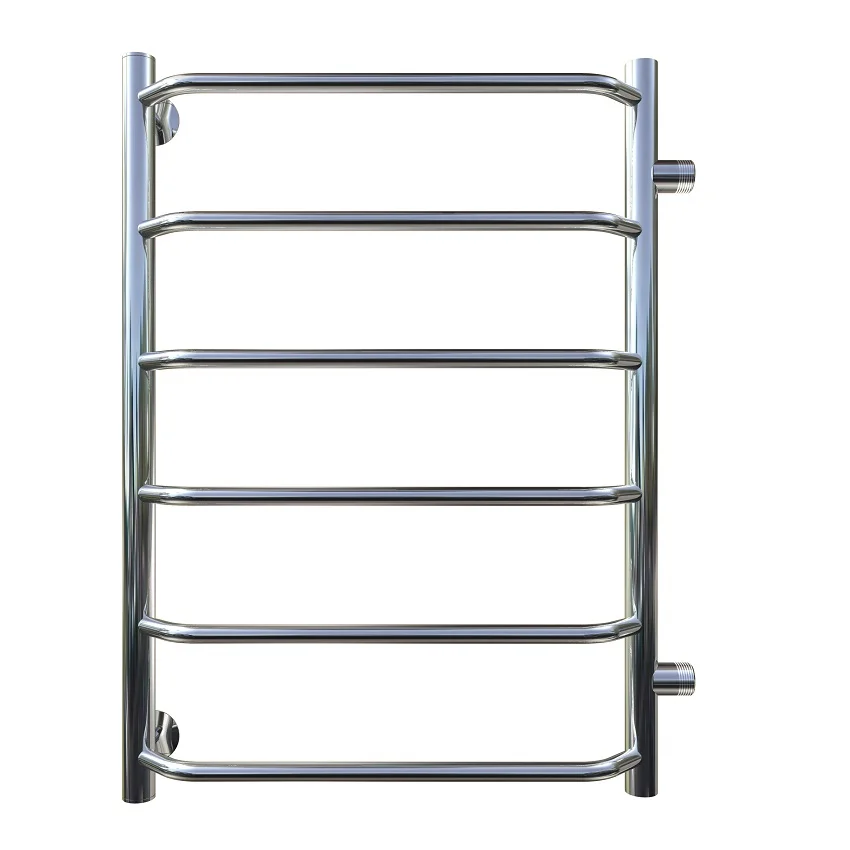 Приобрести тругор водяной полотенцесушитель браво п6 400х800 мм пм1 с боковым подводом, хром 00-00015910