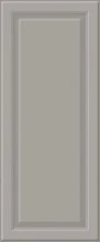 Плитка настенная Gracia Ceramica Liberty grey wall 02 250x600 рельефная, серый, 1-й сорт 