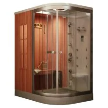 Frank Сауна F917L, угловая, левосторонняя