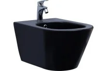 Aquanet Биде подвесное Lake LAKE-B2B черный матовый