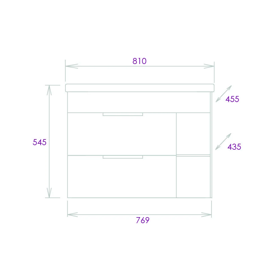 Приобрести onika тумба подвесная с раковиной легран 80х55см, светлый дуб, 108047