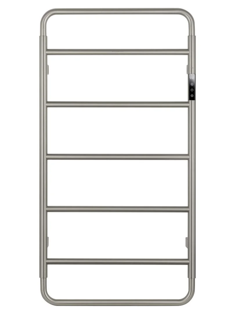 Приобрести полотенцесушитель электрический wonzon & woghand wismar, брашированный никель (ww-al202-br)