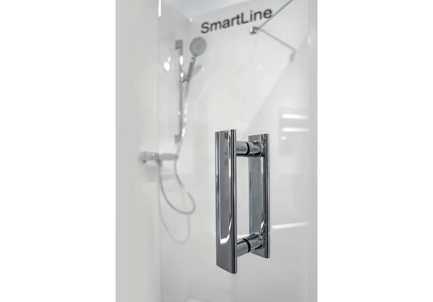 Приобрести дверь душевая ravak smartline smsd2 90 см 0sl7aa00z1 l хром/прозрачное