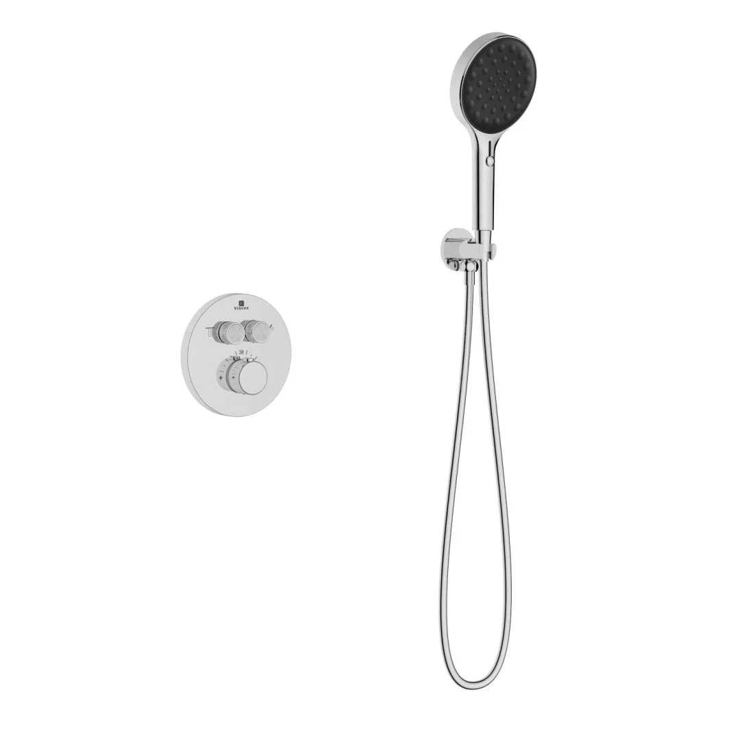 Приобрести vincea встраиваемая душевая система inspire, хром vsfw-3i22mt3ch
