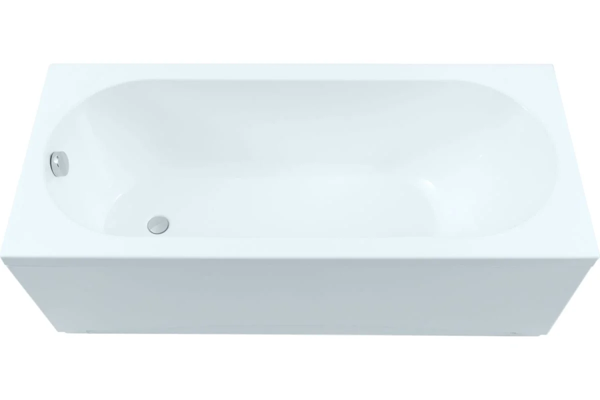 Приобрести aquanet акриловая ванна lotos 170x75 см, белая