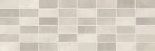 Плитка настенная Lb-ceramics Fiori Grigio Светло-Серая Мозаика