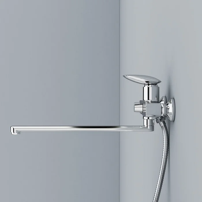 Приобрести iddis смеситель для ванны stone 212мм, хром stosb00i10wa