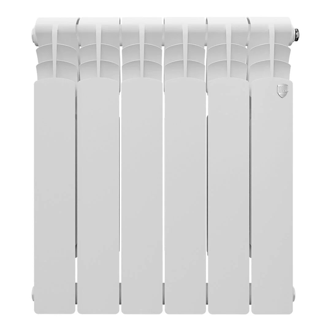 Приобрести royal thermo радиатор алюминиевый revolution 500 2.0 ( белый ) - 6 секц.
