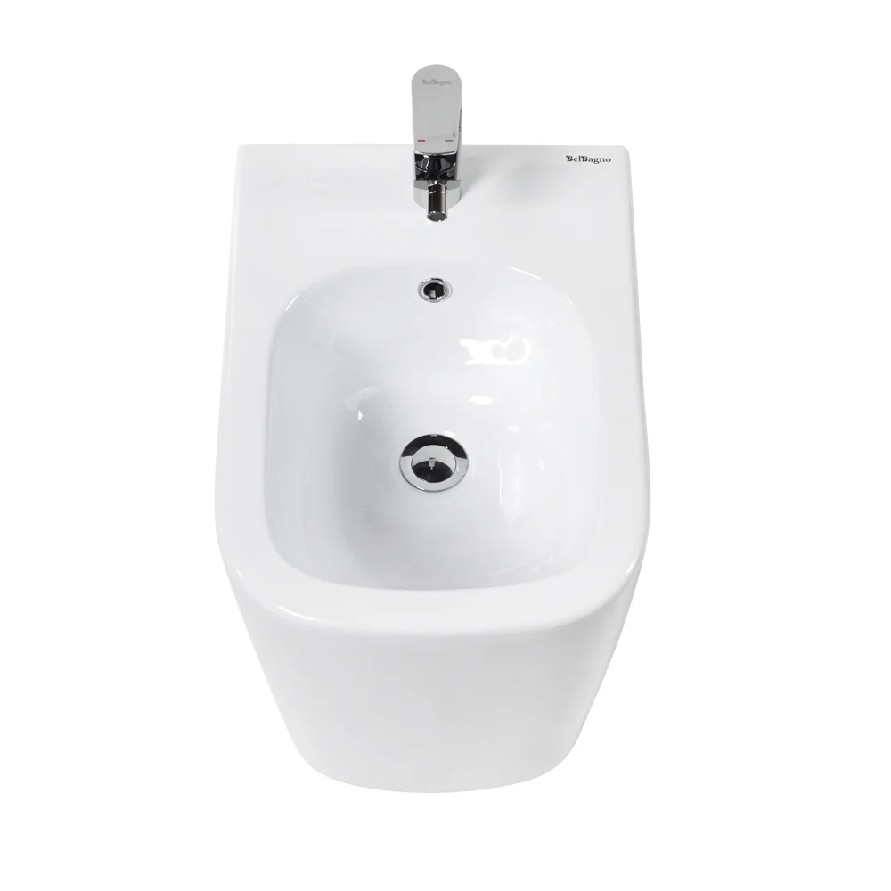 Приобрести belbagno биде напольное albano, белое bb120b