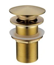 Boheme Донный клапан Matt Gold, автомат(клик-клак) 612-MG