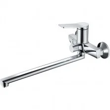 HAIBA Смеситель для ванны 224мм, хром HB-22572