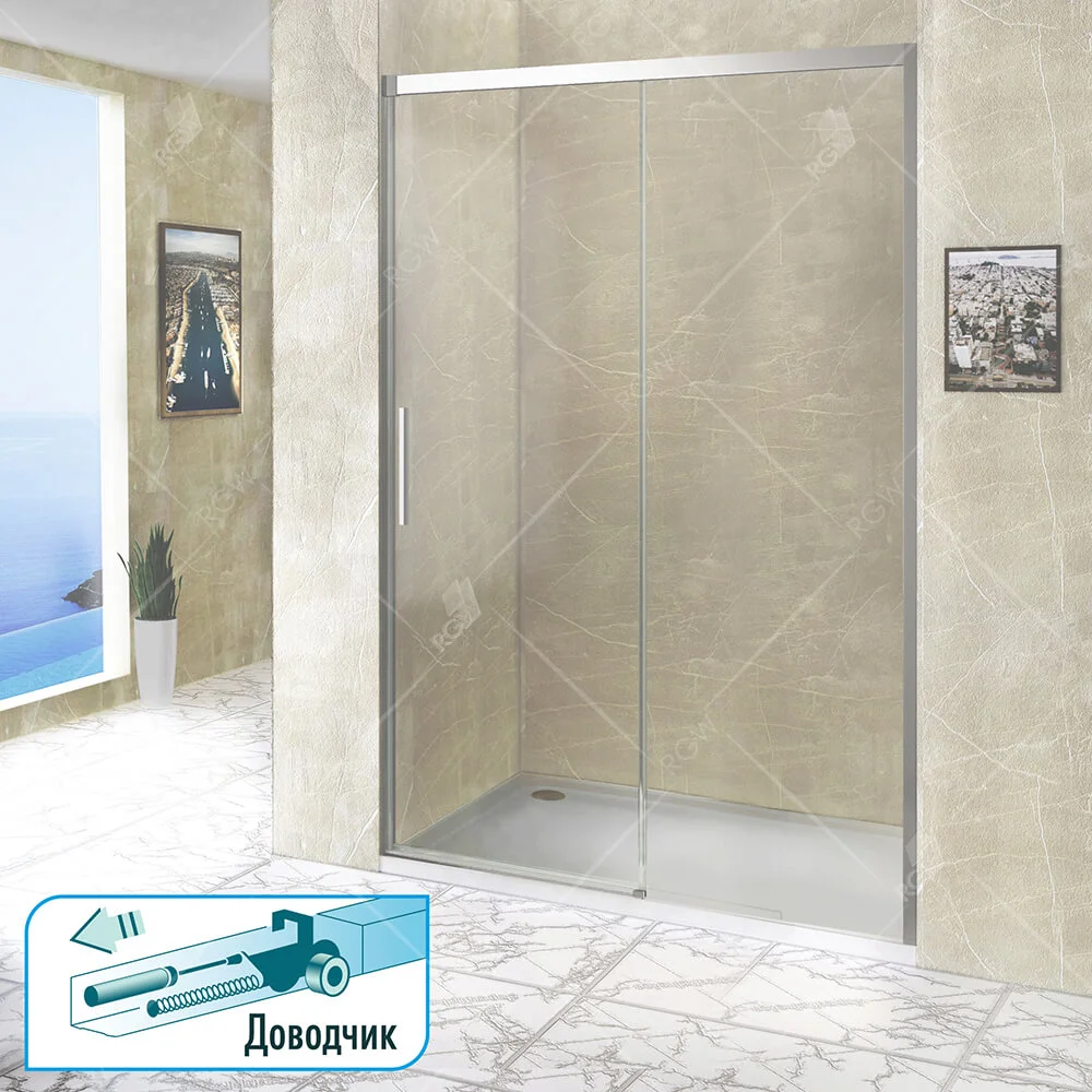 Приобрести душевая дверь rgw le-12 110 см, 34121211-11