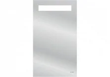 Зеркало Cersanit Base 010 Led 40 см, LU-LED010*40-b-Os