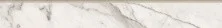 Плинтус Kerranova Marble Trend 76x600 мм, LR, Carrara / Каррара, светло серый