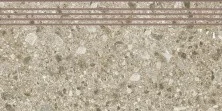 Ступень Kerranova Terrazzo 294х600 мм, MR, бежевый