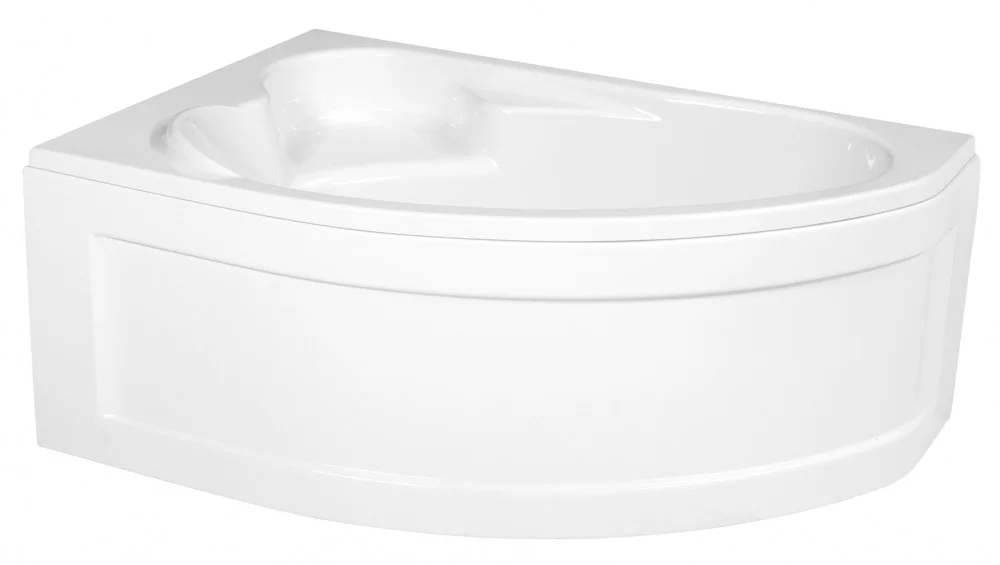 Приобрести акриловая ванна cersanit kaliope 153x100 см левая