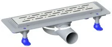 Loranto Душевой трап PRIME LINE 60 см боковой сток D-50, 360*, решетка из нержавеющей стали, гидрозатвор сухой (4023.0Y050K.060.1)