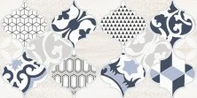 Декор настенный Lb-ceramics Мореска Синий 1 1641-8629