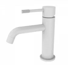 Cмеситель для раковины ViEiR Omodeo 164 мм, белый V402511F