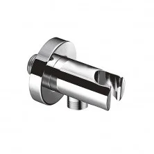 IDDIS Шланговое подсоединение с держателем для лейки, хром 001SB01i62