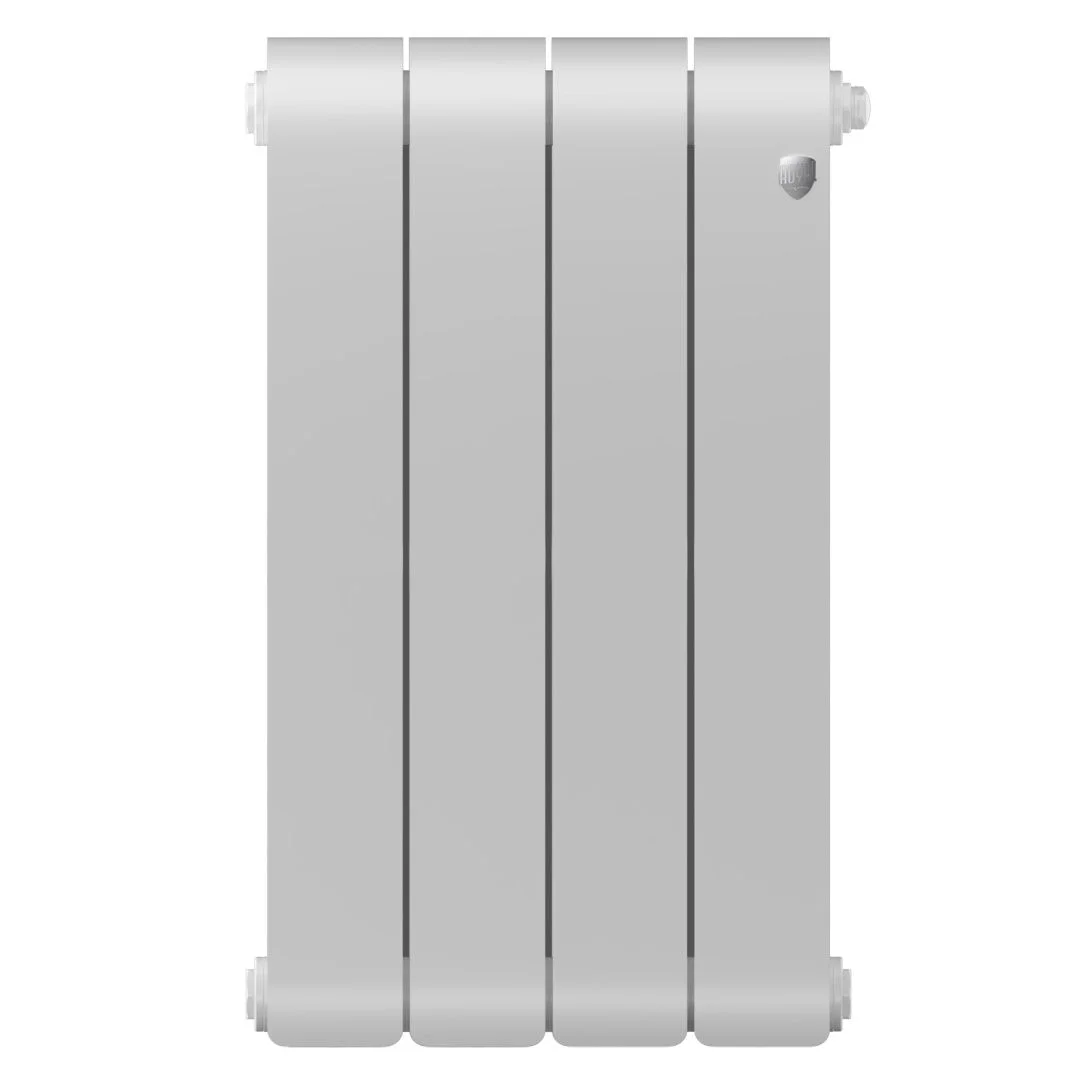 Приобрести royal thermo радиатор биметаллический infinity 500 /bianco traffico ( белый ) - 4 секц.