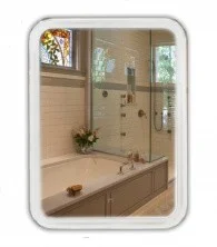 Зеркало Loranto Венера 600*800 №2 сенсор выкл ОВАЛ