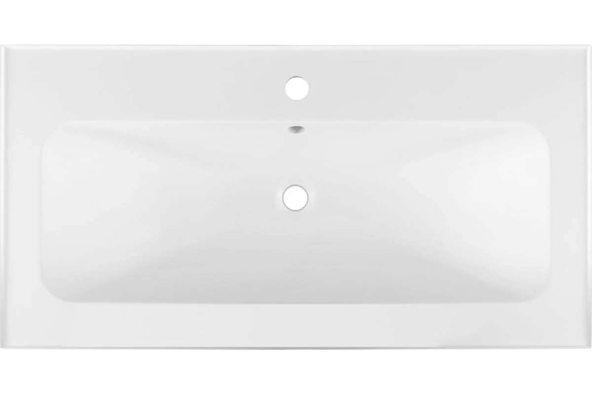 Приобрести aquanet раковина арт 90 88х452 см, белая